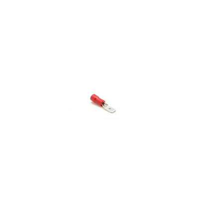 Papuci electrici rosi tata 4,8mm ,set 8mm