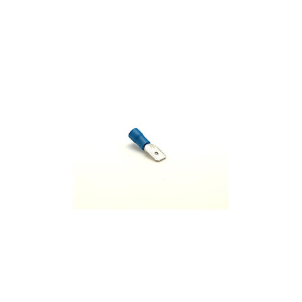 Papuci electrici albastri tata 6,3mm ,set 3mm