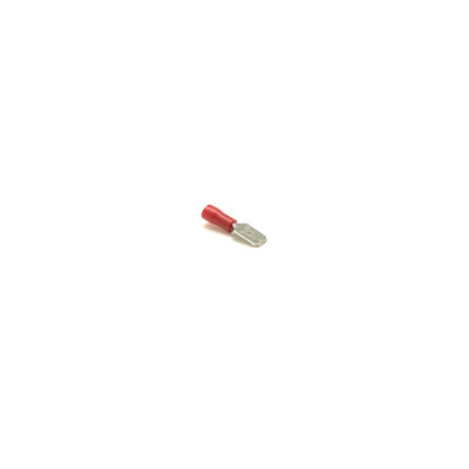 Papuci electrici rosi tata 6,3mm ,set 3mm