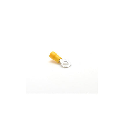 Papuci electrici izolati galben tip inel 6mm