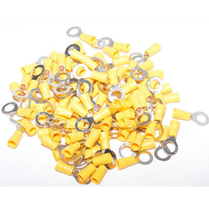 Papuci electrici izolati galben tip inel 8mm