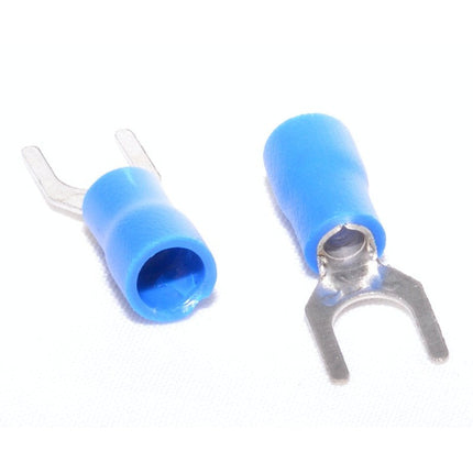 Papuci electrici albastri tip furca Ø 5mm