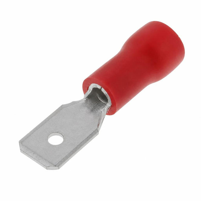 Papuc tata izolat red 4,8mm - Mufe