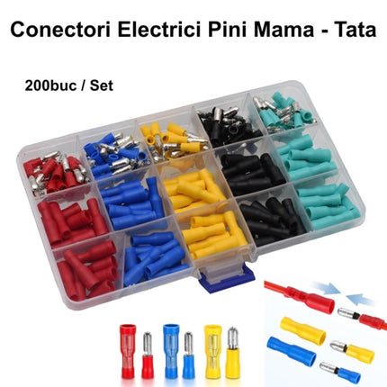 Set 200 Papuci Electrici Pini Terminali