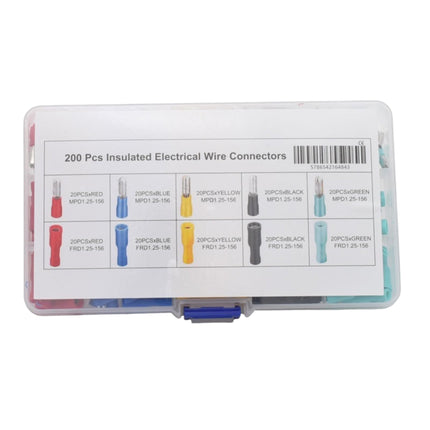 Set 200 Papuci Electrici Pini Terminali