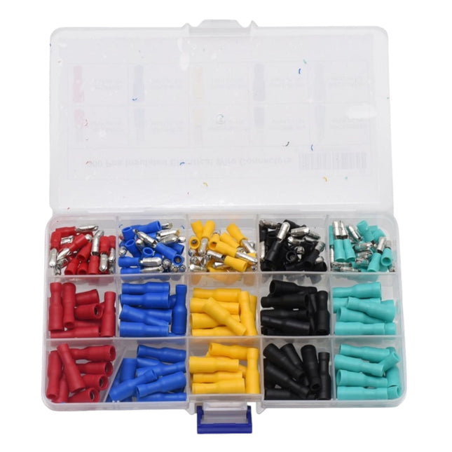 Set 200 Papuci Electrici Pini Terminali - Conectica si conectori