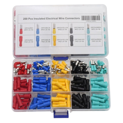 Set 200 Papuci Electrici Pini Terminali