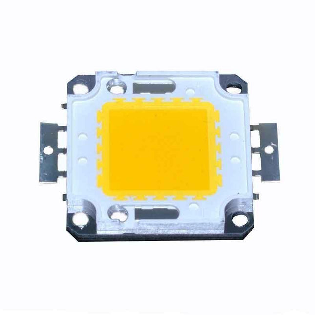 Modul dioda led COB lumina calda 20W 34V - Iluminat LED
