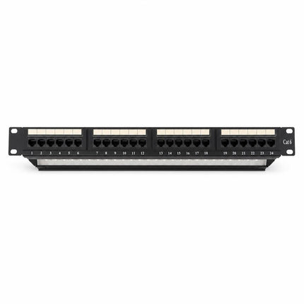 Patch panel 24 port UTP Cat.6 TED005915