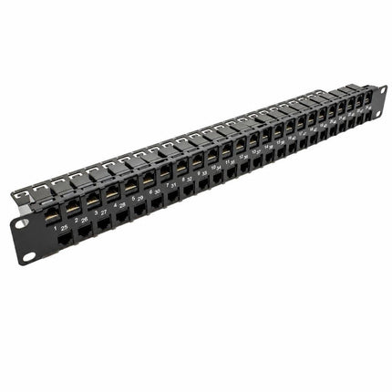 Patch panel Cat. 6e 48 port import RJ45 BrandREX