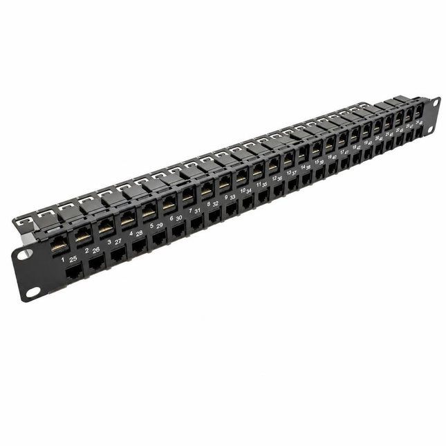 Patch panel Cat. 6e 48 port import RJ45 BrandREX