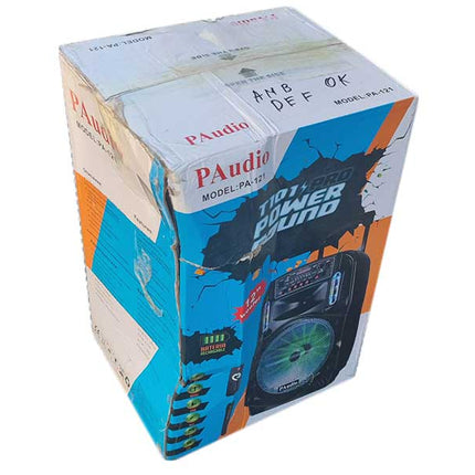 Incinta activa 12inch ABS USB/SD/FM/BT/ACCU PAudio