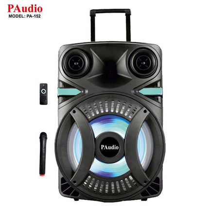 Incinta activa 15inch ABS USB/SD/FM/BT/ACCU PAudio