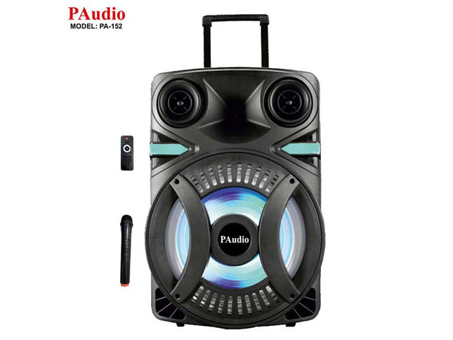 Incinta activa 15inch ABS USB/SD/FM/BT/ACCU PAudio