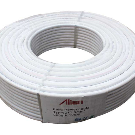 Cablu electric MYYM 2x1.5mm2 100m