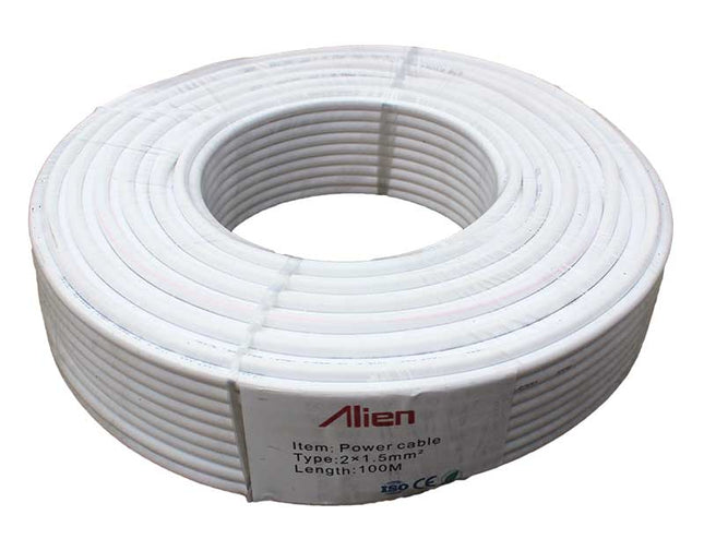 Cablu electric MYYM 2x1.5mm2 100m