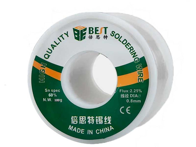 Fludor 60/40 100gr 0.8mm Best