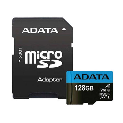 MicroSD 128Gb ADATA clasa 10 cu adaptor