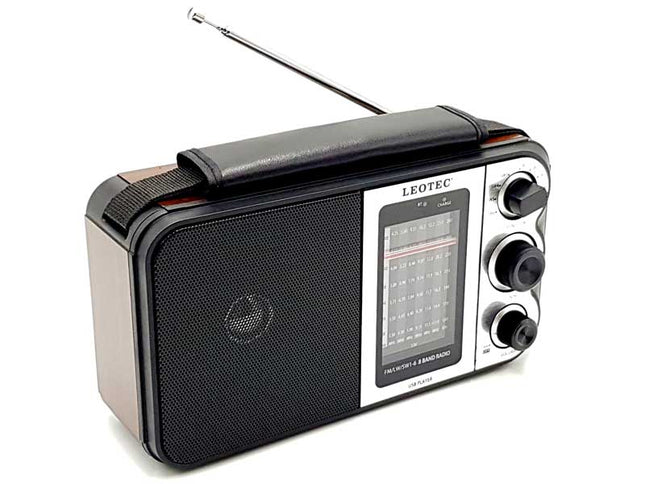 Radio Leotec LT 1703 BT USLW