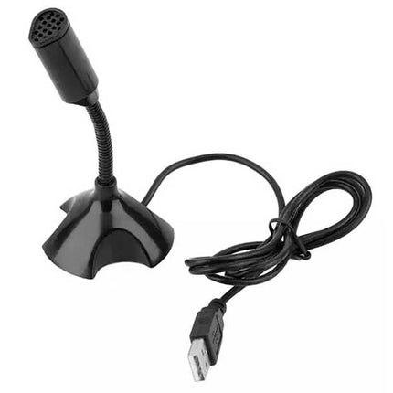 Microfon USB cu suport