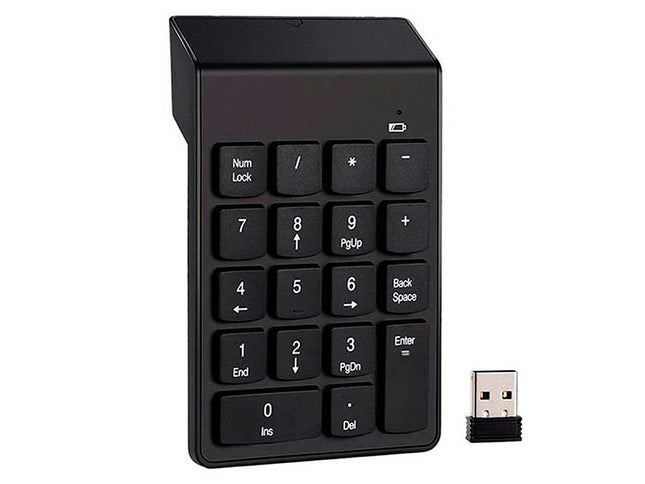 Tastatura numerica wireless