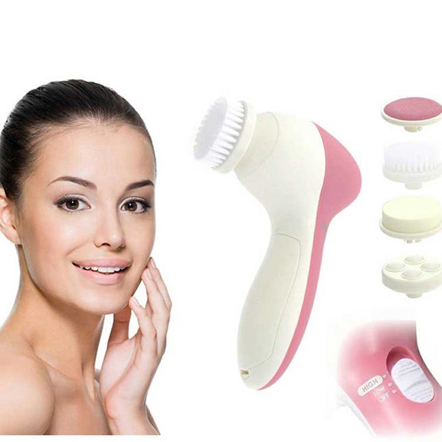 Perie pentru masaj facial