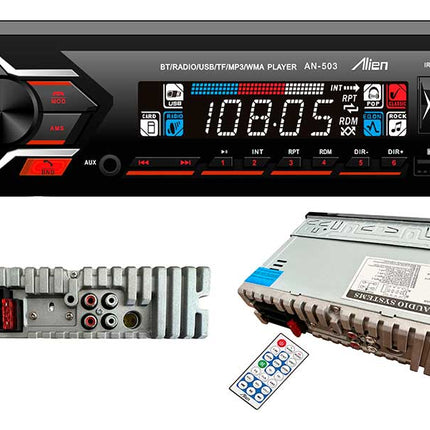 MP3 player auto TF/USB/BT si port USB incarcare AN-5505 Alien