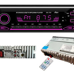 MP3 player auto TF/USB/BT si port USB incarcare AN-5507 Alien