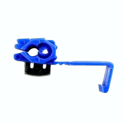 Conector rapid prin inadire albastru set