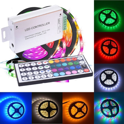 Controler banda led RGB din metal 24V 24A
