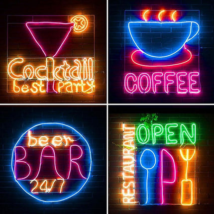 Kit Banda Led Flexibil RGB Neon, 12V