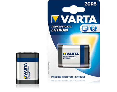 Baterie 6V Varta 2CR5