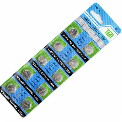 Baterie ceas AG13 alcalina set 10buc