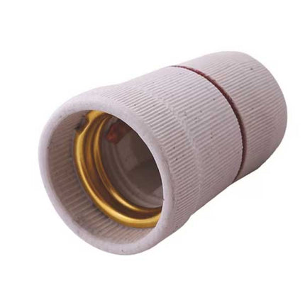 Fasung E27 conic cu ceramica