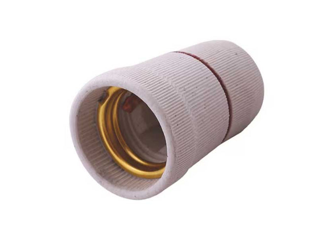 Fasung E27 conic cu ceramica