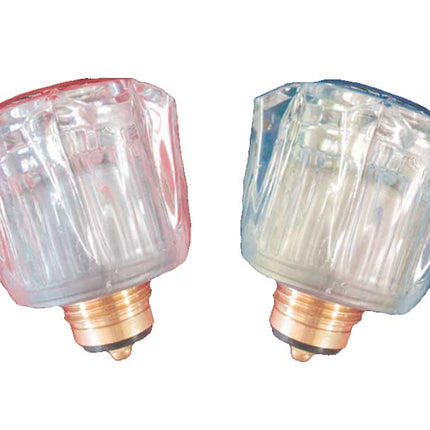 Obertain+rozeta mare din plastic de 1/2