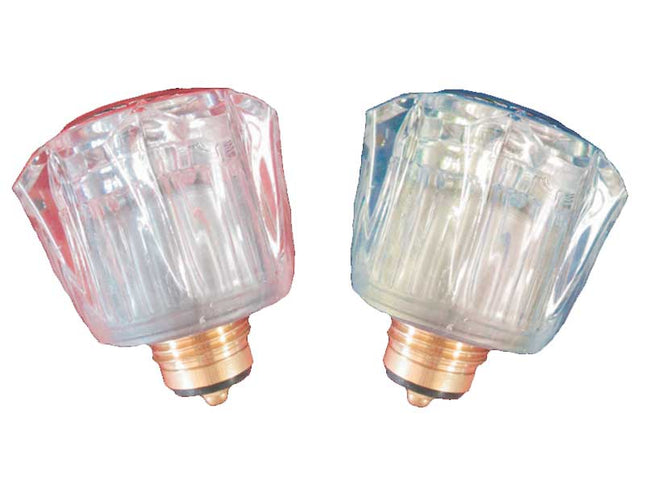 Obertain+rozeta mare din plastic de 1/2