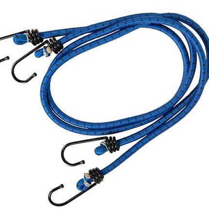 Cablu elastic fixare, 1Mx12mm, carlige din otel