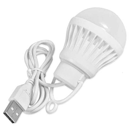 Bec led camping 2.5W USB