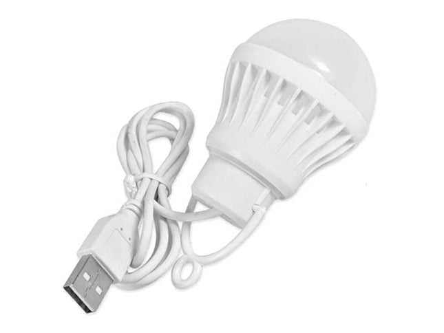 Bec led camping 2.5W USB