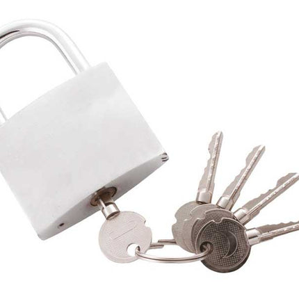 Lacat inox cu cheie stea de 32mm