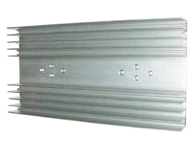 Radiator aluminiu 20x10x2,5cm - Kituri audio&diverse