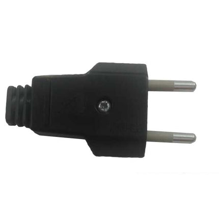 Stecher plat negru HQ