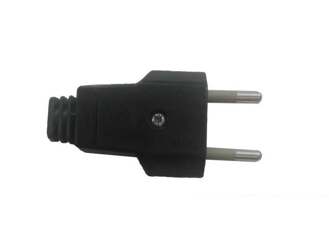 Stecher plat negru HQ