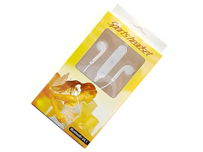 Casti cu bluetooth V4.1
