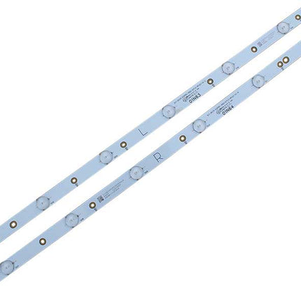 Bareta leduri 50-52inch 12led(5+7) 3v 1007x17mm