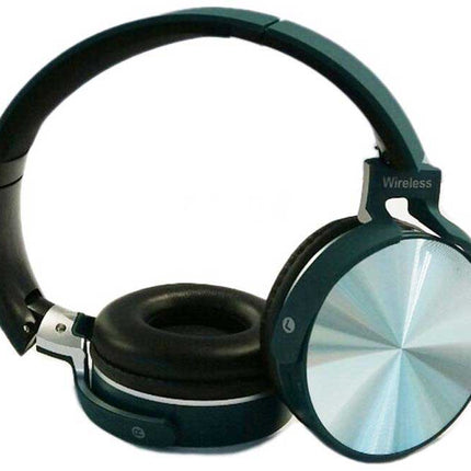 Casti fara fir cu mp3/bt/FM/mic verzi