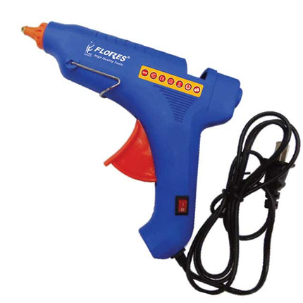 Pistol lipit plastic cu intrerupator 60W