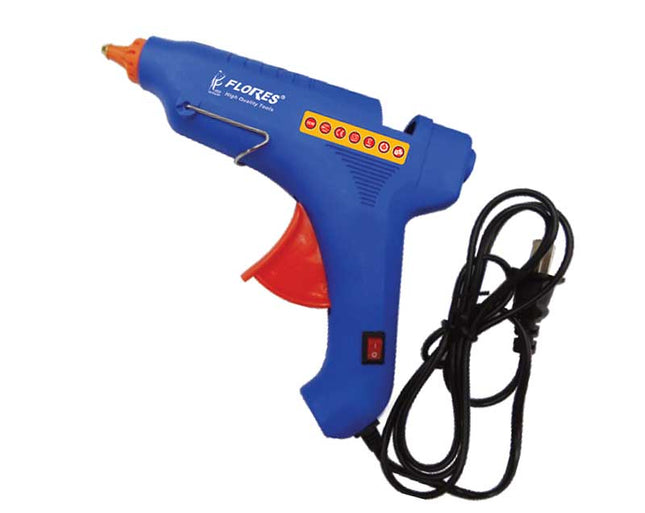 Pistol lipit plastic cu intrerupator 60W