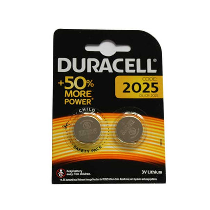 Baterie 3V CR2025 Duracell Lithium set 2buc